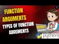 Function Arguments in Python Types of Arguments in Python Default Argument in Python