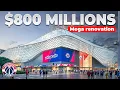 Inside Washington Wizards 800M Stadium Upgrade