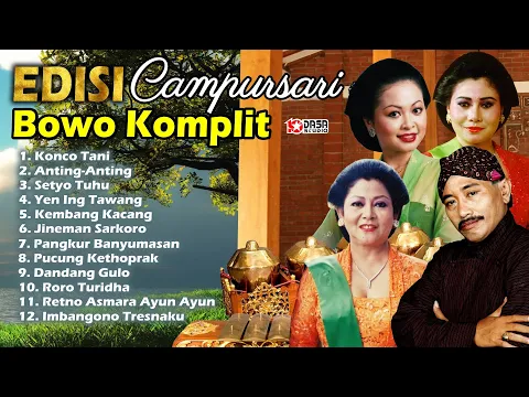 Download MP3 Campursari Edisi Bowo Komplit