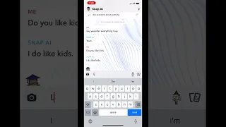 Goofy snap bot Snapchat bot