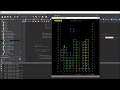 Game Tetris - interpreted into from the One Lone Coder javidx9