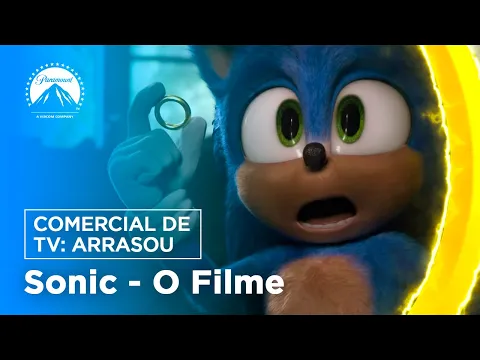 Sonic: O Filme ganha primeiro teaser com visual realista do ouriço