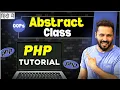 PHP OOPs tutorial in Hindi Abstract Class