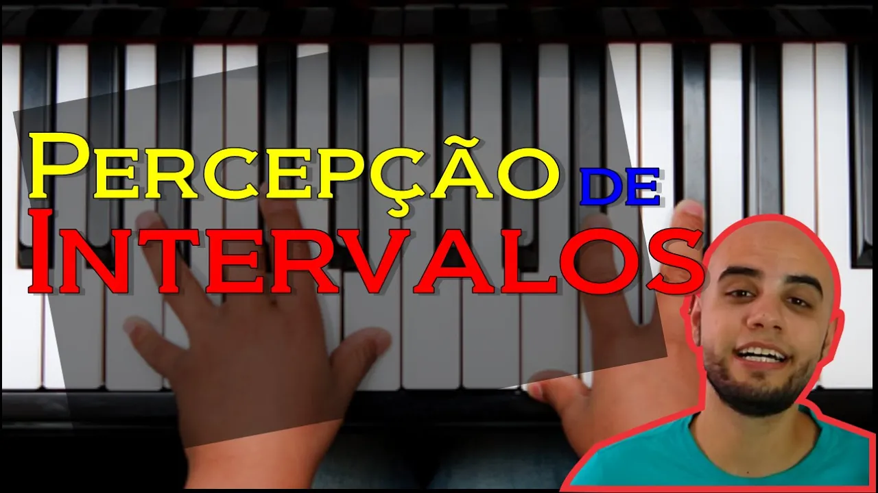 Como identificar os Intervalos Musicais