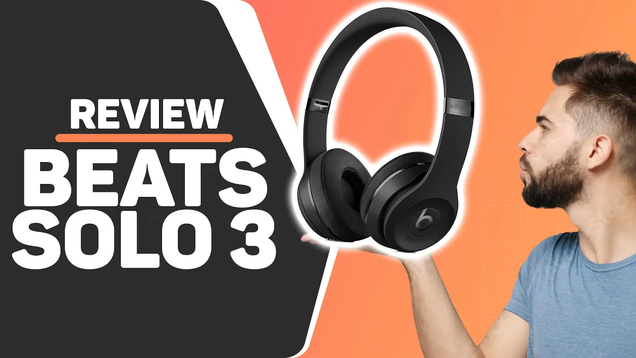 Beats Solo 3 Review - Are These The BEST On-Ear Headphones Ever?