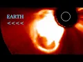 Stealth CME Launched at Earth