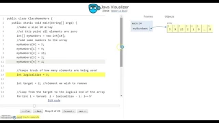 Remove Array Element in Java