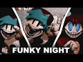 Lagu FNF Dave and Bambi - Funky Night [FNAF] | RANDOM WEES DAVE \u0026 BAMBI EXTENDED