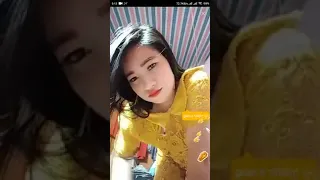 gak pake beha gak pake cd mantul uting mimiknya bigo live