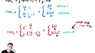 Recurrence Relations 3 - Binary Search