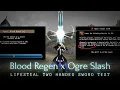 Download Lagu [Lifesteal THS] Blood Regen x Ogre Slash! Blood Regen Explained | Toram Online