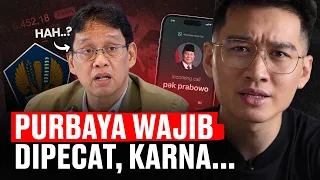 Selamat, Purbaya Dipecat.