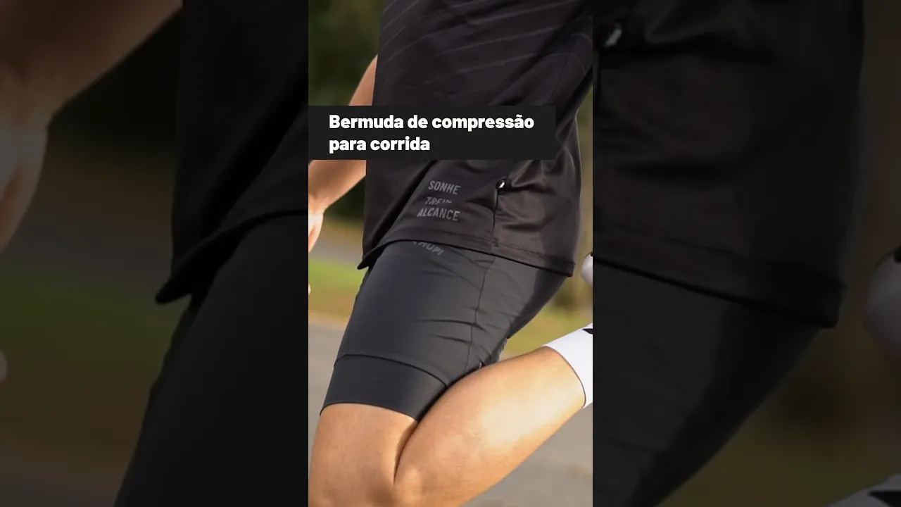 Bermuda de compressão 