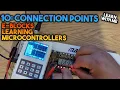 Connection Points - Learning Microcontrollers with EBlocks Flowcode