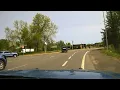 WEB EXTRA Houlton Border Patrol Bomb Scare Police Dash Cam