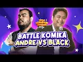 Andre (Standupindo Jaksel) vs Black (Standupindo Jakbar) | Liga Stand Up Comedy Moji Episode 3