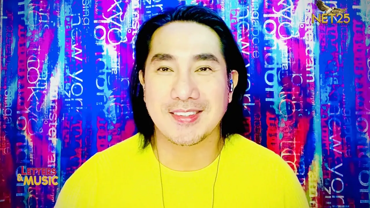 Divo Bayer - Ngayong Nandito Ka (NET25 Letters and Music Online) Divo Bayer - Ngayong Nandito Ka (NET25 Letters and Music Online)