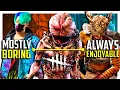 All 25 Killers Ranked from Least to Most Fun to Face Dead by Daylight Tier List