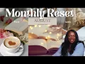 August 2026 Monthly Reset Goals Books