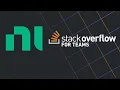 How NI Uses Stack Overflow for Teams