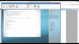 23 Variables in subroutines Small Basic Tutorial