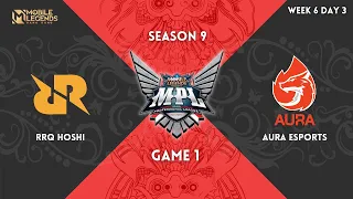 Download RRQ HOSHI vs AURA FIRE Match 1 | MPL ID SEASON 9 Week 6 Day 3 MP3