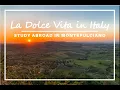 Summer 2022 in Tuscany with KSU Study Abroad