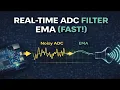 Real-Time ADC Denoising on Arduino Using Exponential Moving Average
