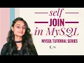 Self Join in Mysql MySQL Tutorial series Code With Neha