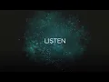 Listen- Marvin Sapp (Lyric Video)