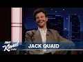 Jack Quaid on His Wedding in Australia The Boys Series Finale Kicking His Own Ass