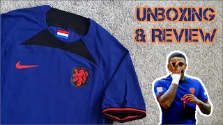 Netherlands 2022 World Cup Match away shirt Dri-FIT ADV Unboxing Review