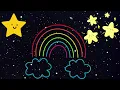 💖Twinkle Twinkle Little Star | Classic Nursery Rhymes 💤| Baby Sleep Music