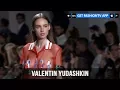 Lagu Paris Fashion Week Spring/Summer 2018 - Valentin Yudashkin Hairstyle | FashionTV