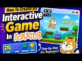Scratch Tutorial How To Create An Interactive Game In Scratch
