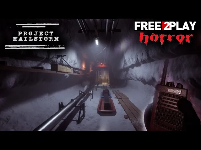 Project Hailstorm   Gameplay &amp; Walkthrough   PC Steam Free Horror game   RELEASE DATE:Feb 10, 2025