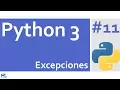 Python 3 Tutorial - 11 Exceptions