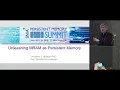 Persistent Memory Summit 2018 - Future Media