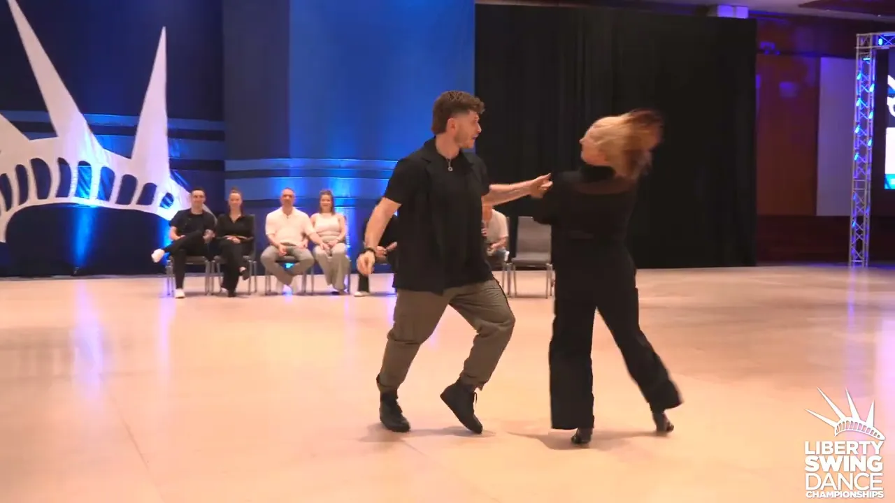 Liberty Swing 2026 Champions Strictly Swing Thibault Ramirez & Tatiana Mollmann   4K