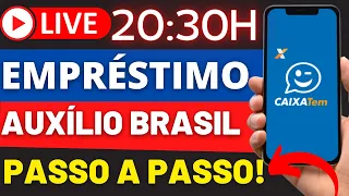 COMO FAZER EMPRÉSTIMO AUXÍLIO BRASIL PELO CAIXA TEM!