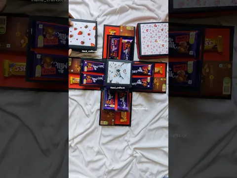 Chocolate box 😍 #gift #unboxing #art #love #giftideas #homedecor #birthday