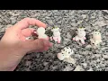 Cute Cow Figurines Set Review Mini Animal Toys for Kids Cake Toppers DIY Terrarium Decor
