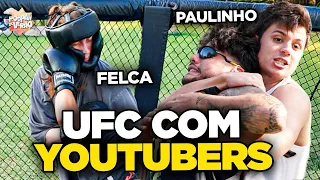 LUTADORA PROFISSIONAL ARREGAÇA FELCA, PAULINHO O LOKO E BROXADA SINISTRA - Podpah de Verão #866