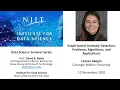NJIT Data Science Seminar Leman Akoglu Carnegie Mellon University