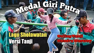 Download VIRALLL!! Lagu sholawatan versi musik tanji kuda renggong Medal Giri Putra MP3