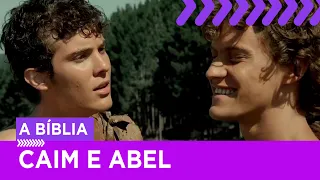 Caim mata Abel após ter oferta rejeitada por Deus | A Bíblia