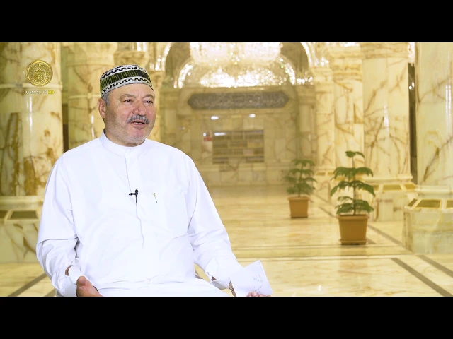 ⁣كلمة القارئ عامر الكاظمي لطلبة مركز القران الكريم والعاملين في برنامج التعليم القرآني عن بعد
