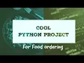 I wrote a cool Python script to save some bucks on Food Ordering