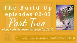 Readalong webtoon The Build Up - Ep 02 Ep 03 part 2