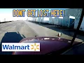 Trucking Vlog - Don t get lost at Walmart Distribution Center